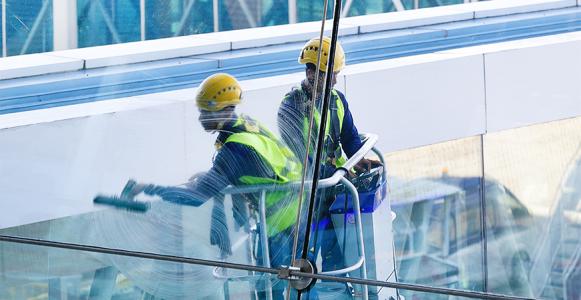 Reinigung vor und nach Bauarbeiten